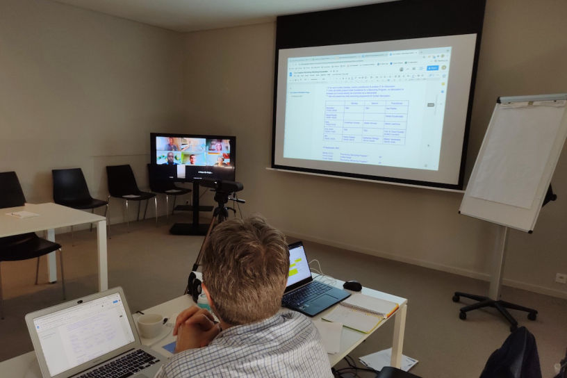 Mentoring Programme Co-Creation Workshop